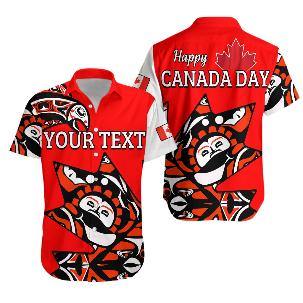 custom-personalised-canada-haida-hawaiian-shirt-maple-leaf-canadian