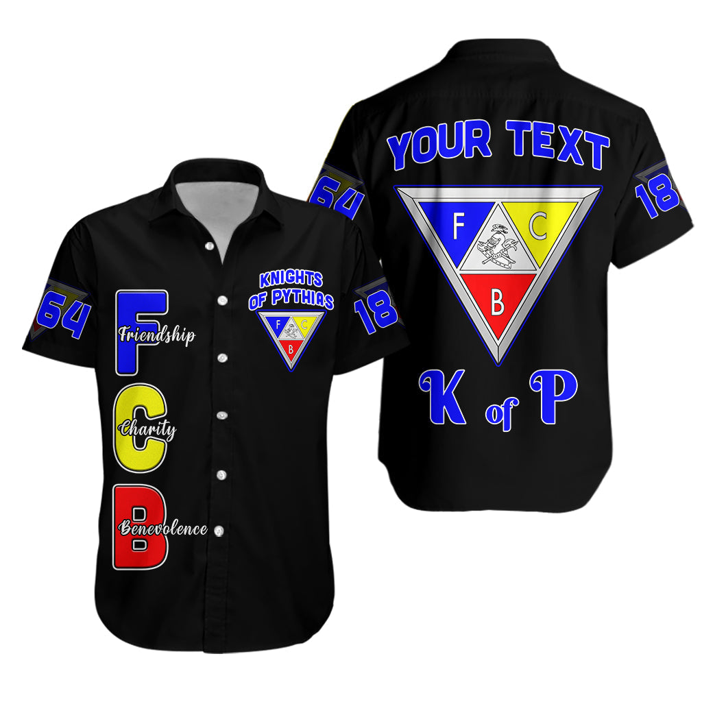 (Custom Personalise) Knights of Pythias Hawaiian Shirt Since 1864 Simple Style LT13 - Wonder Print Shop