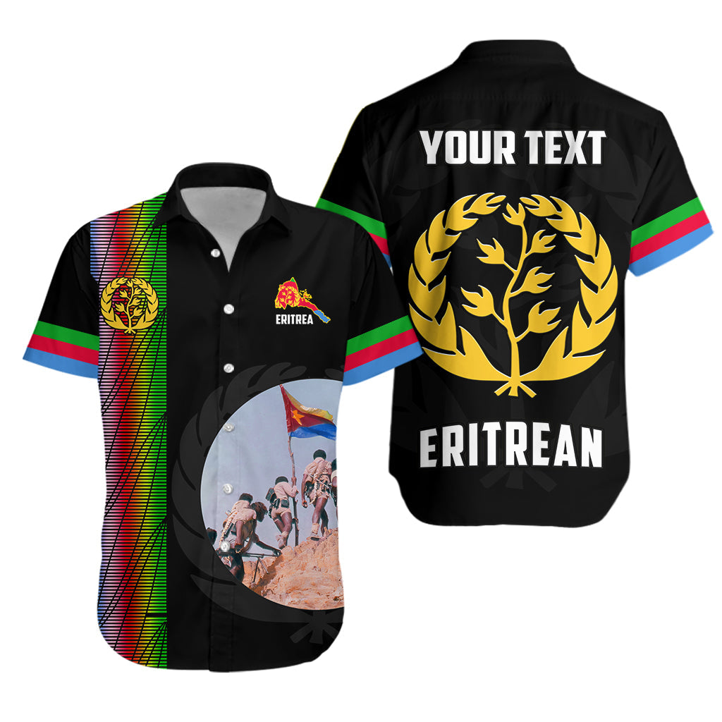(Custom Personalised) Eritrea EPLF Hawaiian Shirt Spirit Eritrean LT13 - Wonder Print Shop