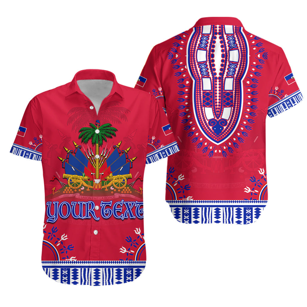 (Custom Personalised) Haiti Hawaiian Shirt Dashiki Style Gorgeous LT13 - Wonder Print Shop
