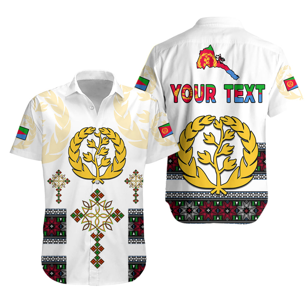 (Custom Personalised) Eritrea Cross Hawaiian Shirt Independence Day Proud Eritrean LT13 - Wonder Print Shop