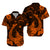 Hawaii Matching Hawaiian Shirt And Dress Polynesia Orange Fish Hook LT13 - Wonder Print Shop