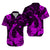 Hawaii Matching Hawaiian Shirt And Dress Polynesia Purple Fish Hook LT13 - Wonder Print Shop