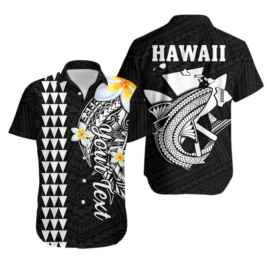Personalised Hawaii Matching Hawaiian Shirt And Dress Kakau Kanaka Maoli Combine Polynesian Shark Ver.07 - Wonder Print Shop