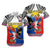 Philippines Matching Hawaiian Shirt And Dress Polynesian Filipino Pattern With Eagle - Wonder Print Shop