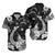 Hawaii Matching Hawaiian Shirt And Dress Polynesia White Fish Hook LT13 - Wonder Print Shop