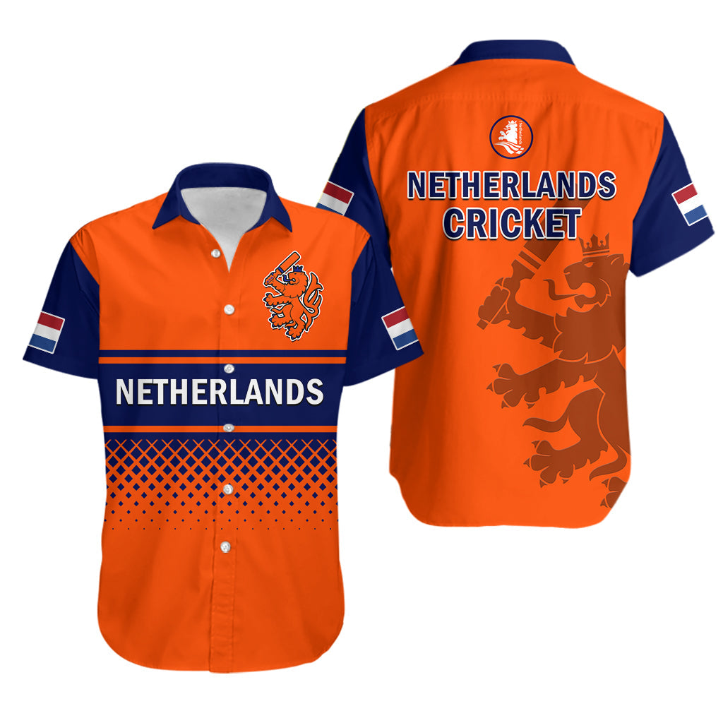 netherlands-cricket-hawaiian-shirt-odi-simple-orange-style