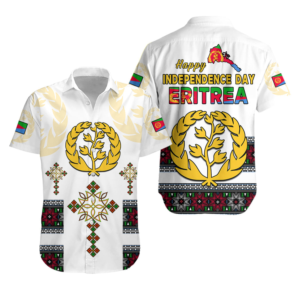 Eritrea Cross Hawaiian Shirt Independence Day Proud Eritrean LT13 - Wonder Print Shop
