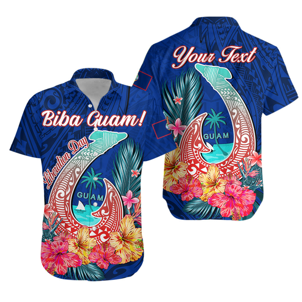 custom-personalised-guam-liberation-day-hawaiian-shirt-polynesian-fish-hook-happy-78th-anniversary