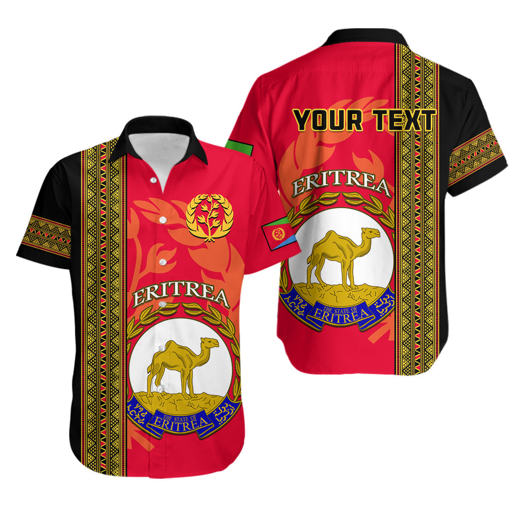 custom-personalised-eritrea-hawaiian-shirt-african-pattern-happy-independence-day-version-black