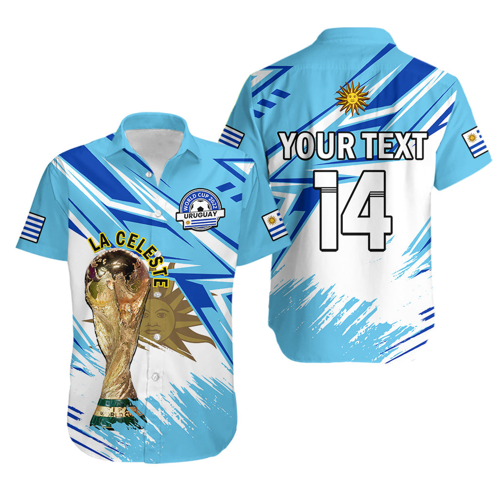 custom-text-and-number-uruguay-football-hawaiian-shirt-la-celeste-wc-2022-sporty-style