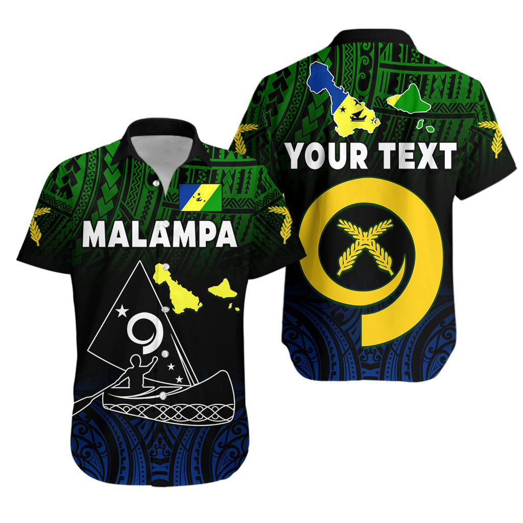 custom-personalised-malampa-province-hawaiian-shirt-native-canoe-mix-vanuatu-pig-tusk-black-version