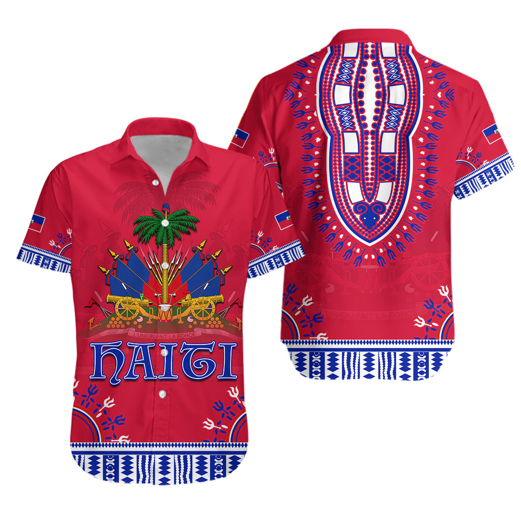 Haiti Hawaiian Shirt Dashiki Style Gorgeous LT13 - Wonder Print Shop