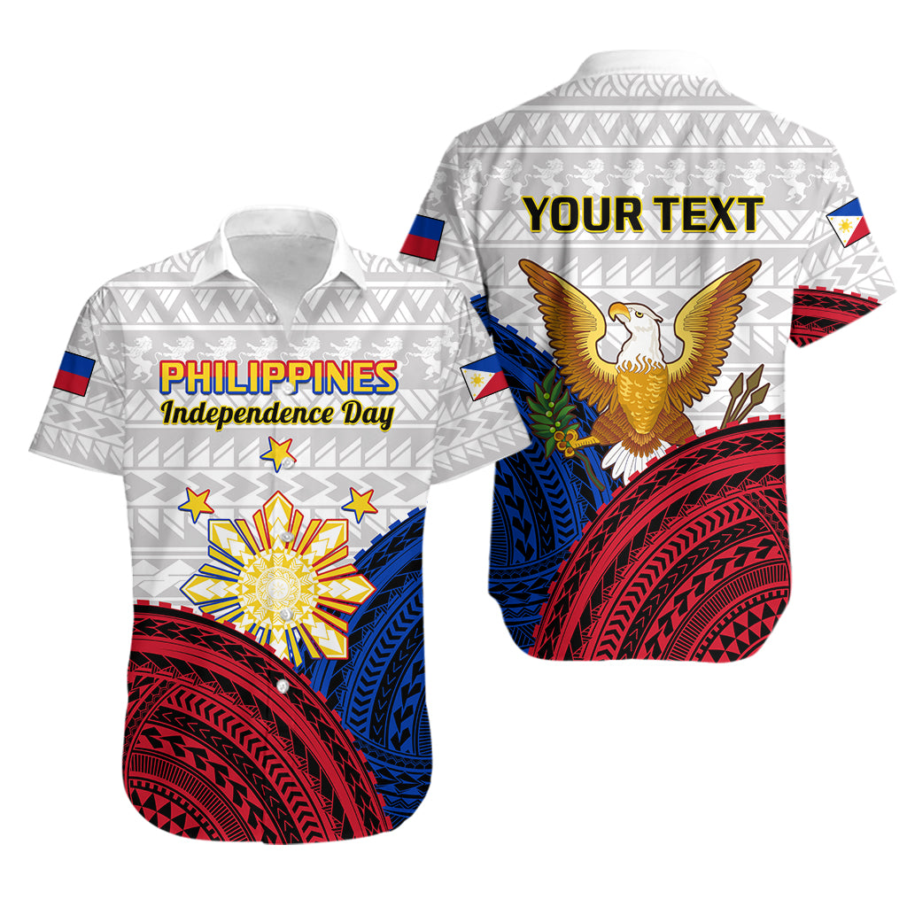 Personalised Philippines Independence Day Matching Hawaiian Shirt And Dress Proud To Be Filipino - Wonder Print Shop