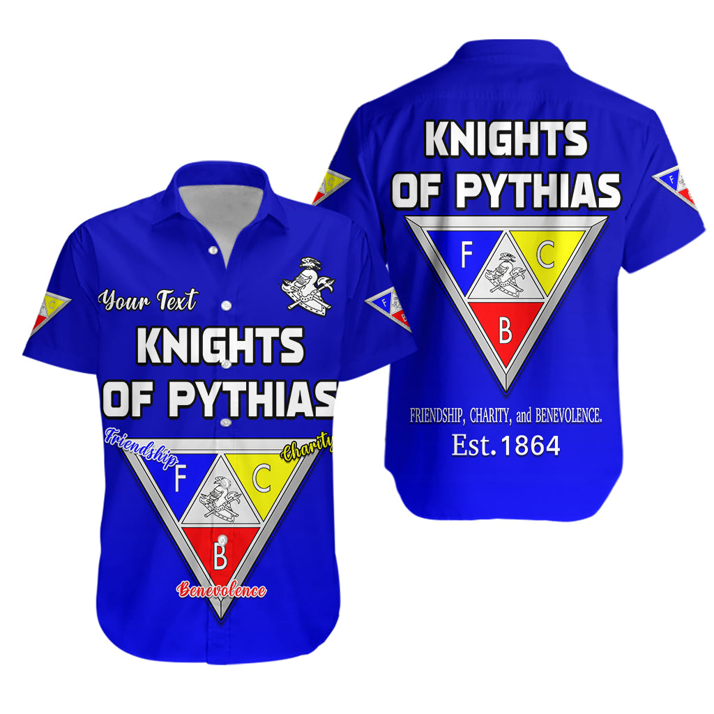 (Custom Personalise) Knights of Pythias Hawaiian Shirt Since 1864 Original Style LT13 - Wonder Print Shop
