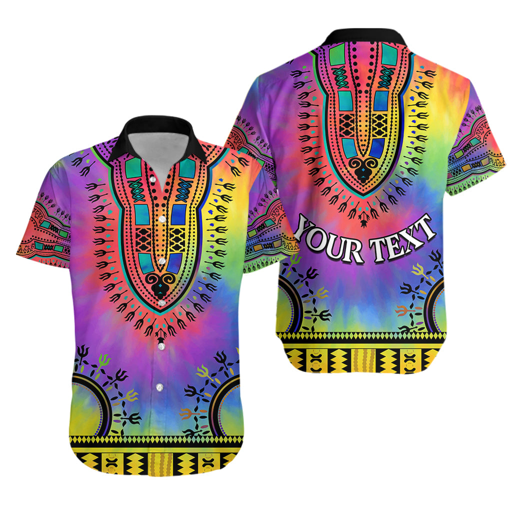 (Custom Personalised) Dashiki Tie Dye Hawaiian Shirt African Pattern LT13 - Wonder Print Shop
