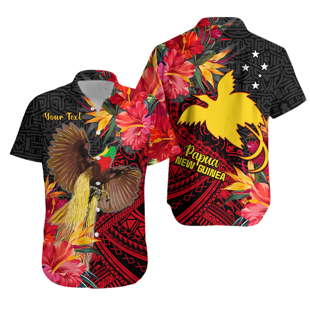 Custom Personalised Papua New Guinea Hawaiian Shirt Bird of Paradise LT13 - Wonder Print Shop