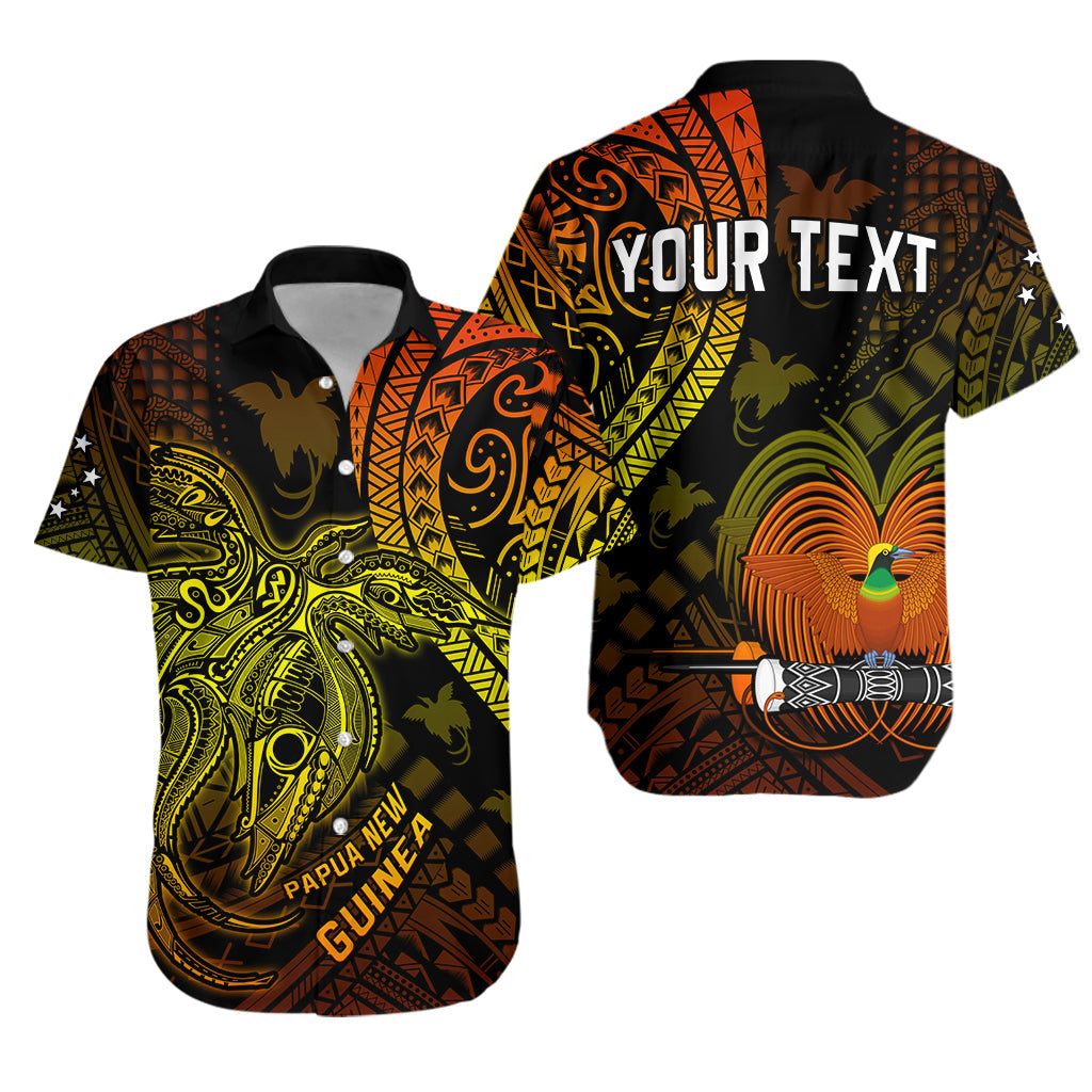 Custom Personalised Papua New Guinea Hawaiian Shirt Raggiana Birds Of Paradise Special 01 LT13 - Wonder Print Shop