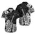 Hawaii Matching Hawaiian Shirt And Dress Polynesia Black Ukulele Flowers LT13 - Wonder Print Shop