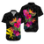 Hawaii Kanaka Maoli Hibiscus Polynesian Tribal Matching Hawaiian Shirt And Dress - LT12 - Wonder Print Shop