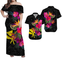 Hawaii Kanaka Maoli Hibiscus Polynesian Tribal Matching Hawaiian Shirt And Dress - LT12 - Wonder Print Shop