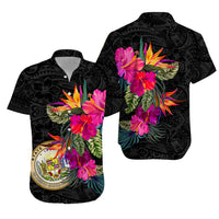 Hawaii Hibiscus Polynesian Tribal Matching Hawaiian Shirt And Dress LT12 - Wonder Print Shop
