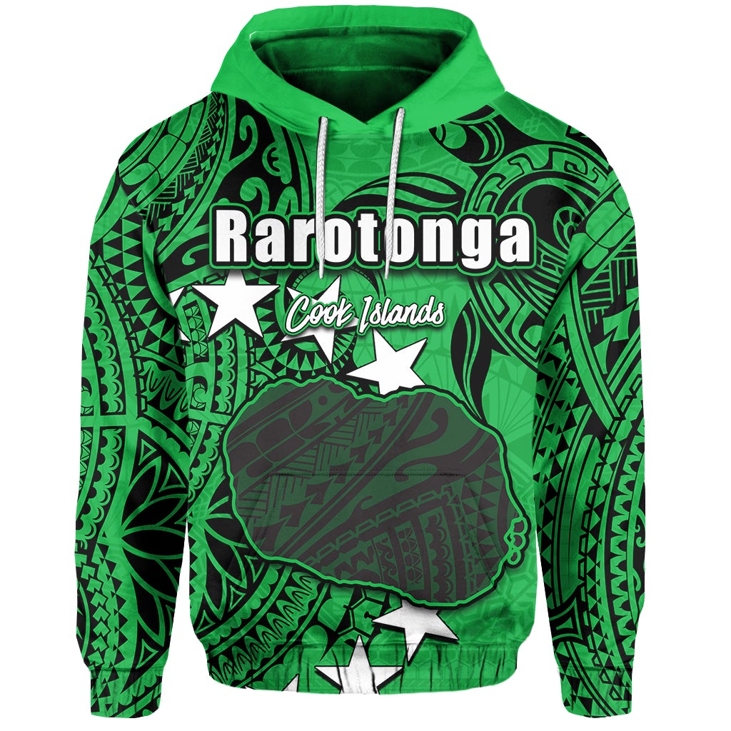 Custom Cook Islands Hoodie Rarotonga LT6 - Wonder Print Shop