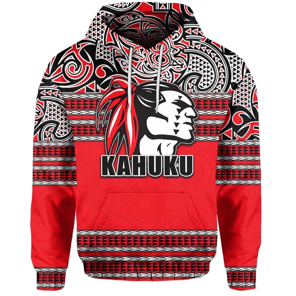 Custom Hawaii Kahuku High & Intermediate School Hoodie No.1 LT6 - Wonder Print Shop