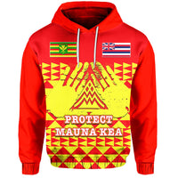 Custom Hawaii Hoodie Protect Mauna Kea LT6 - Wonder Print Shop