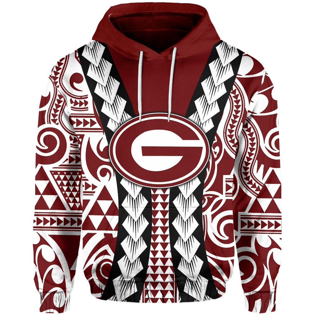 Custom Hawaii Farrington High School Hoodie No.2 LT6 - Wonder Print Shop