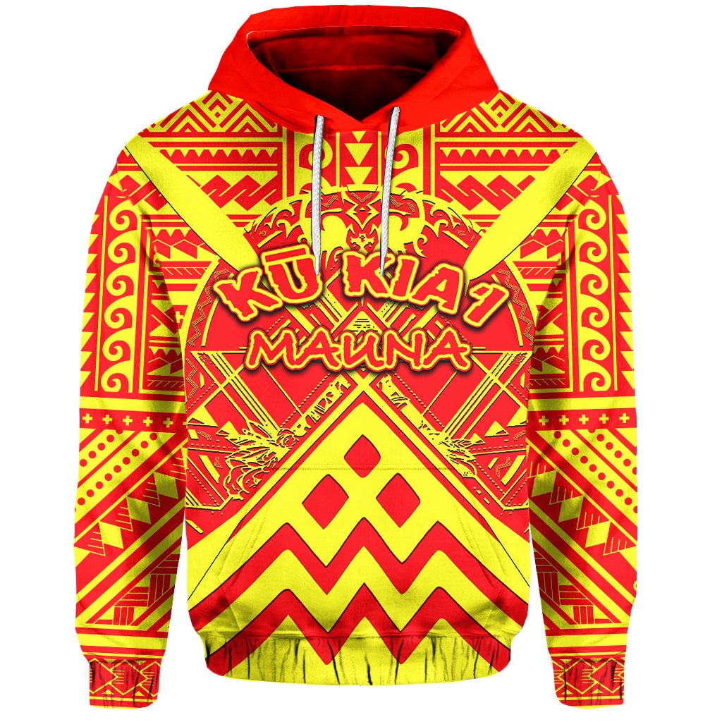 Custom Hawaii Mauna Kea Hoodie LT6 - Wonder Print Shop