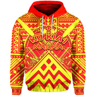 Custom Hawaii Mauna Kea Hoodie LT6 - Wonder Print Shop