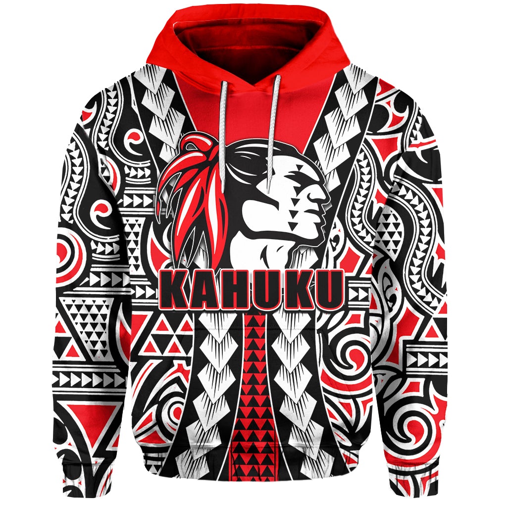 Custom Hawaii Kahuku High & Intermediate School Hoodie No.2 LT6 - Wonder Print Shop