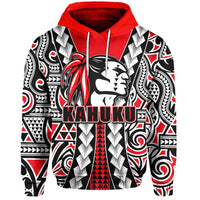 Custom Hawaii Kahuku High & Intermediate School Hoodie No.2 LT6 - Wonder Print Shop