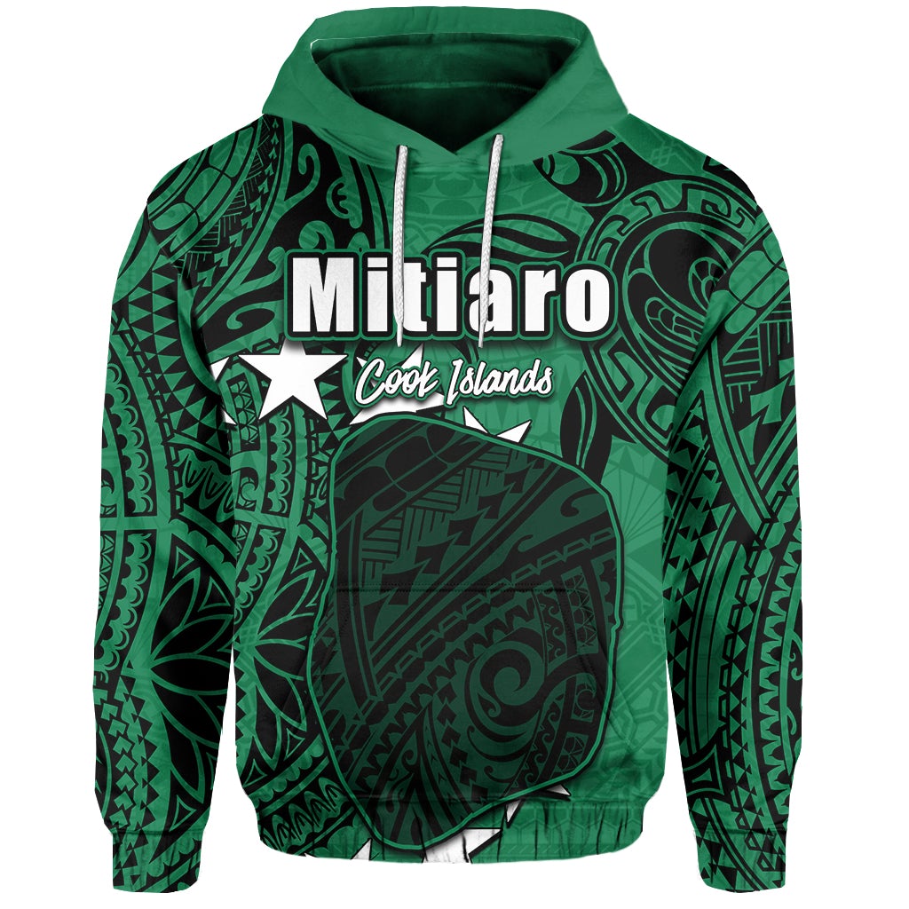 Custom Cook Islands Hoodie Mitiaro LT6 - Wonder Print Shop