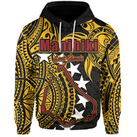 Custom Cook Islands Hoodie Manihiki LT6 - Wonder Print Shop