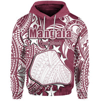 Custom Cook Islands Hoodie Mangaia LT6 - Wonder Print Shop