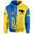 Custom Ukraine Hoodie Stand With Ukraine Flag Style LT6 - Wonder Print Shop