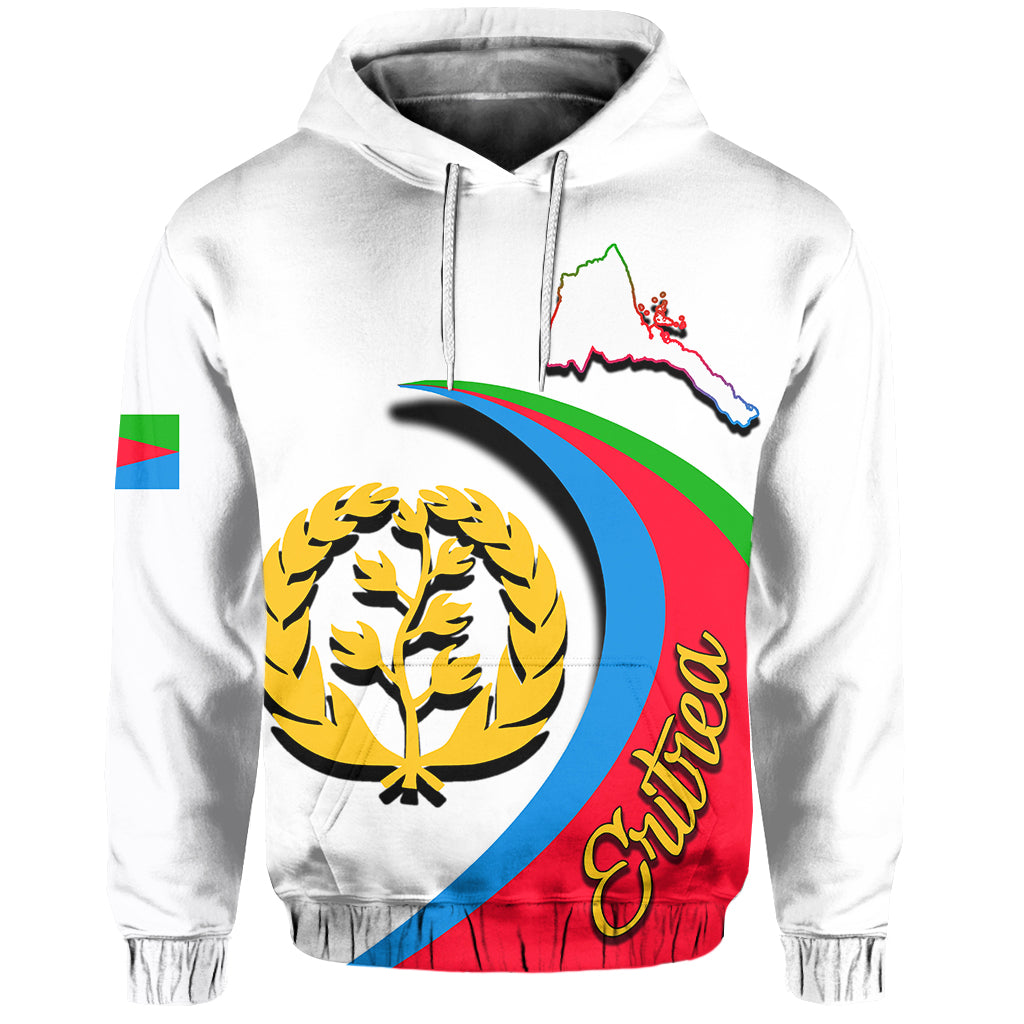 Custom Eritrea Lover Hoodie LT6 - Wonder Print Shop