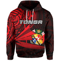 Tonga Hoodie Kalia Polynesian NO.1 LT6 - Wonder Print Shop