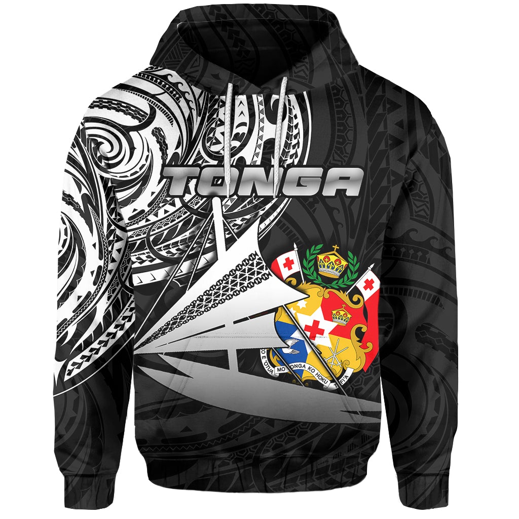 Tonga Hoodie Kalia Polynesian NO.2 LT6 - Wonder Print Shop