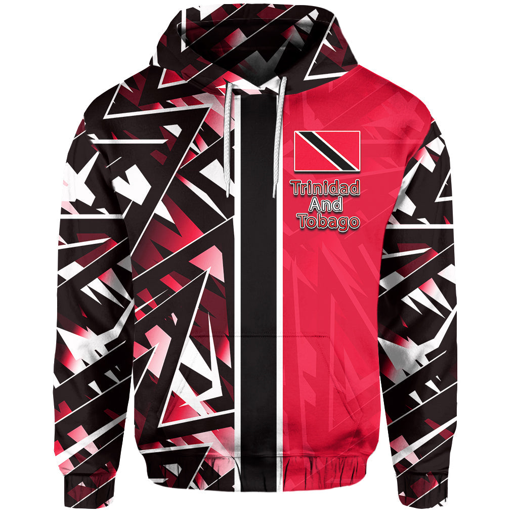 Custom Trinidad And Tobago Hoodie Sport Style LT6 - Wonder Print Shop