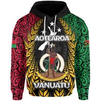 Custom Vanuatu All Over Hoodie Mix Maori Aotearoa LT6 - Wonder Print Shop