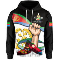 Custom Eritrea Martyrs Day Hoodie LT6 - Wonder Print Shop