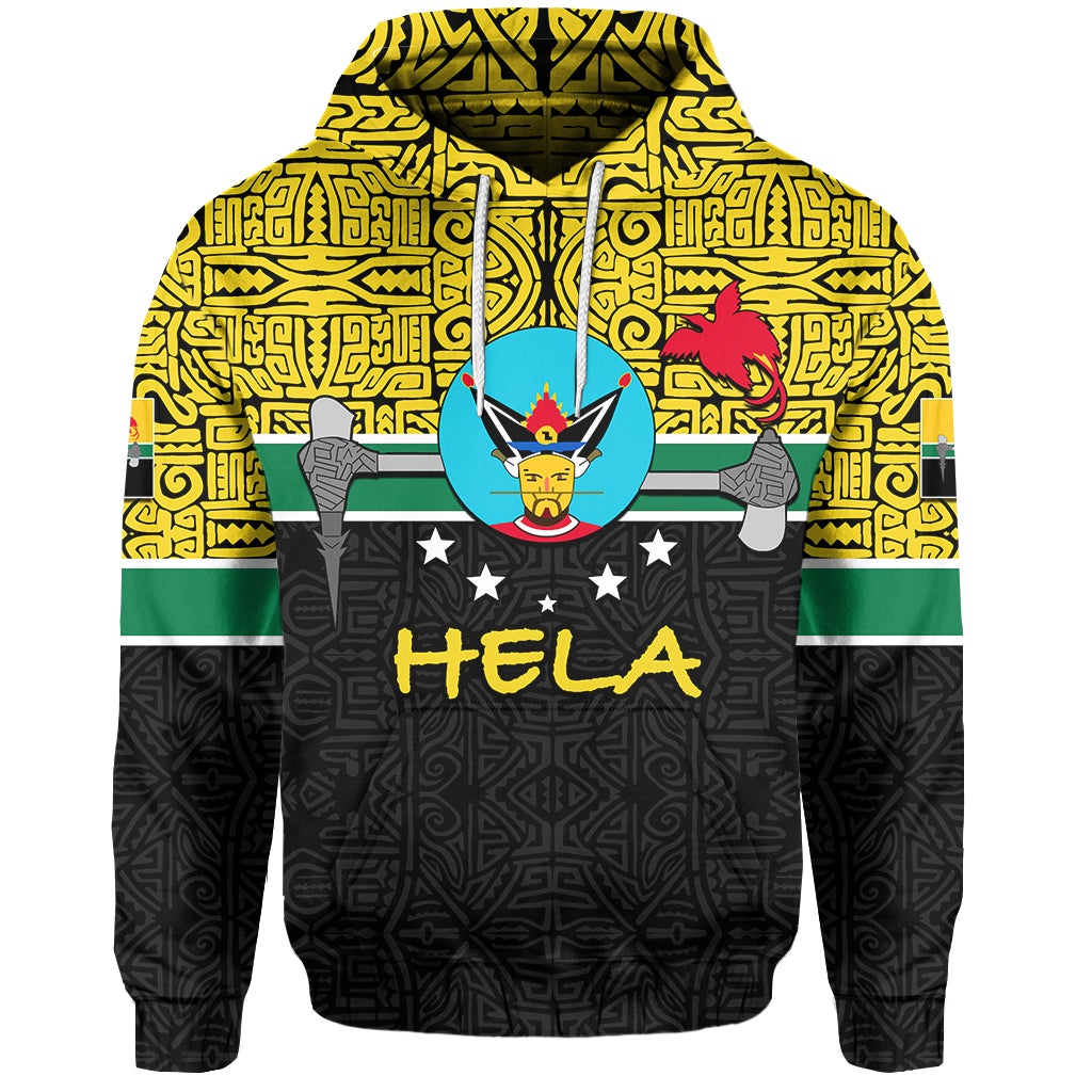Custom Hela Province Hoodie Of Papua New Guinea LT6 - Wonder Print Shop