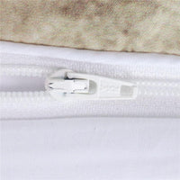 Tribal Hat With Wolves Dreamcatcher Native American Bedding Set LT10 - Wonder Print Shop