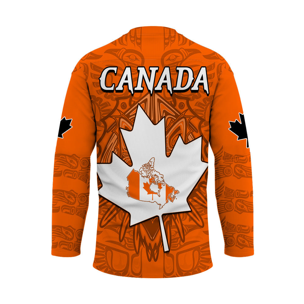 canada-maple-leaf-hockey-jersey-orange-haida-wolf