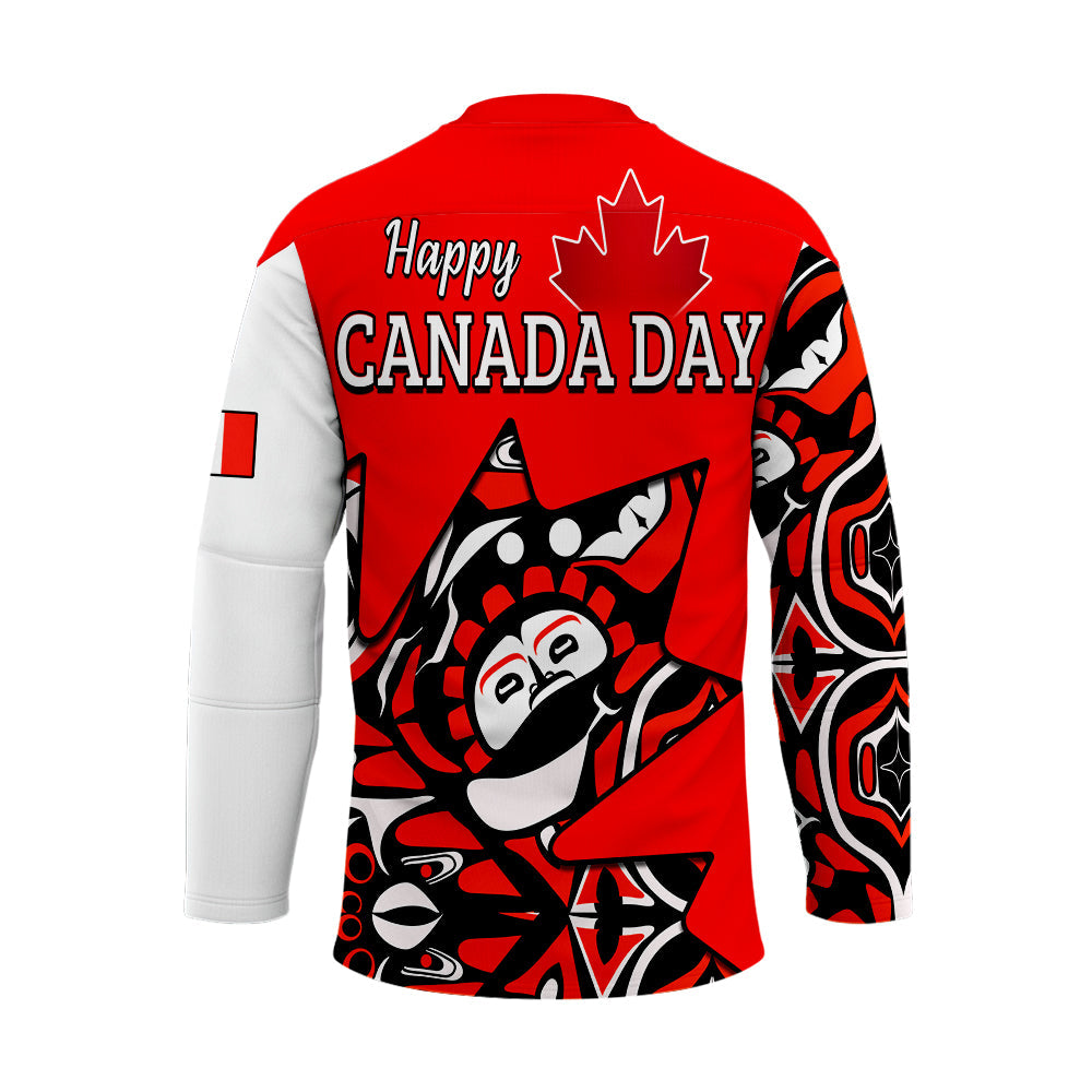 custom-personalised-canada-haida-hockey-jersey-maple-leaf-canadian