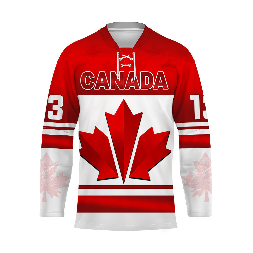 custom-text-and-number-canada-hockey-version-01-red-hockey-jersey-maple-leaf