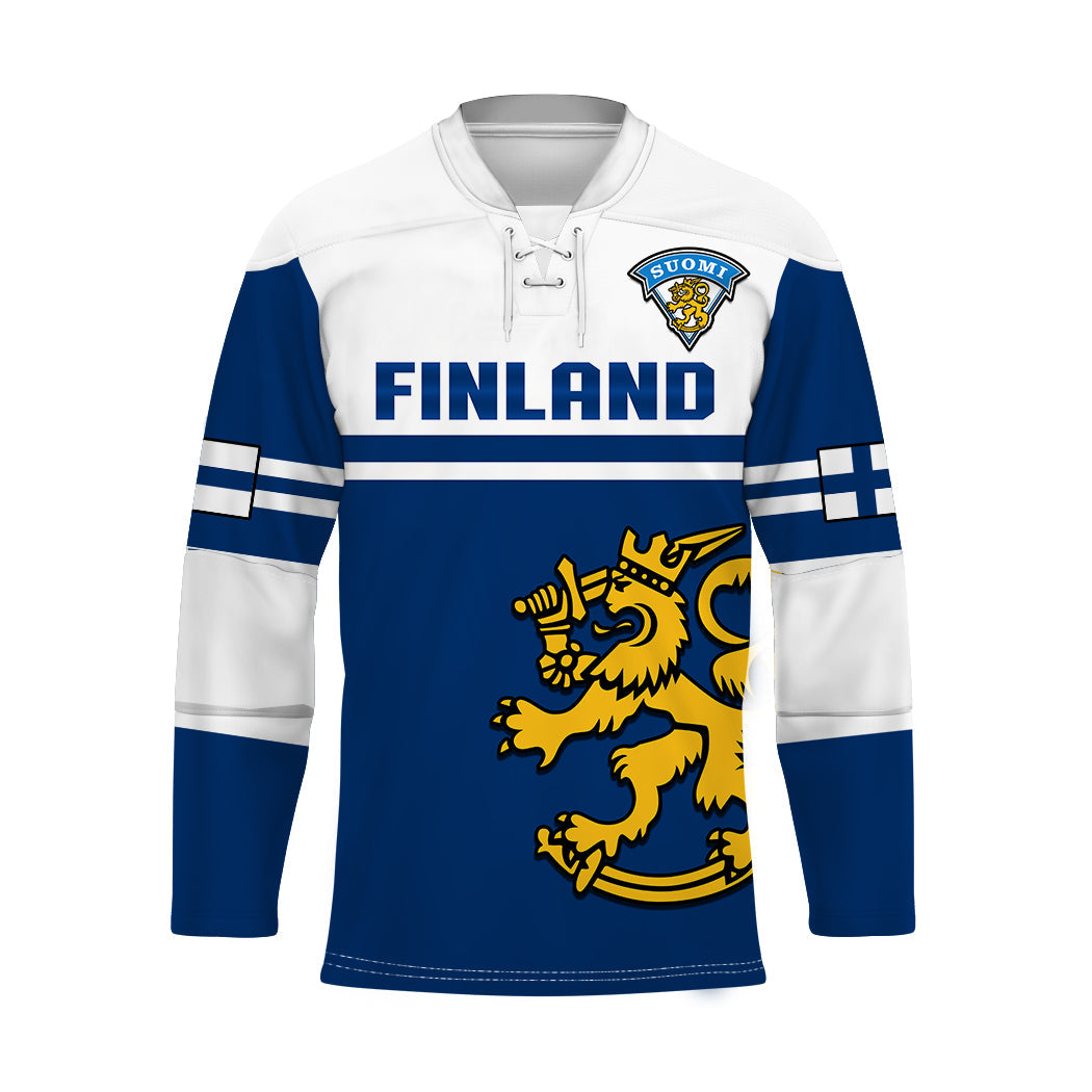 custom-text-and-number-finland-hockey-2023-hockey-jersey-come-on-suomi